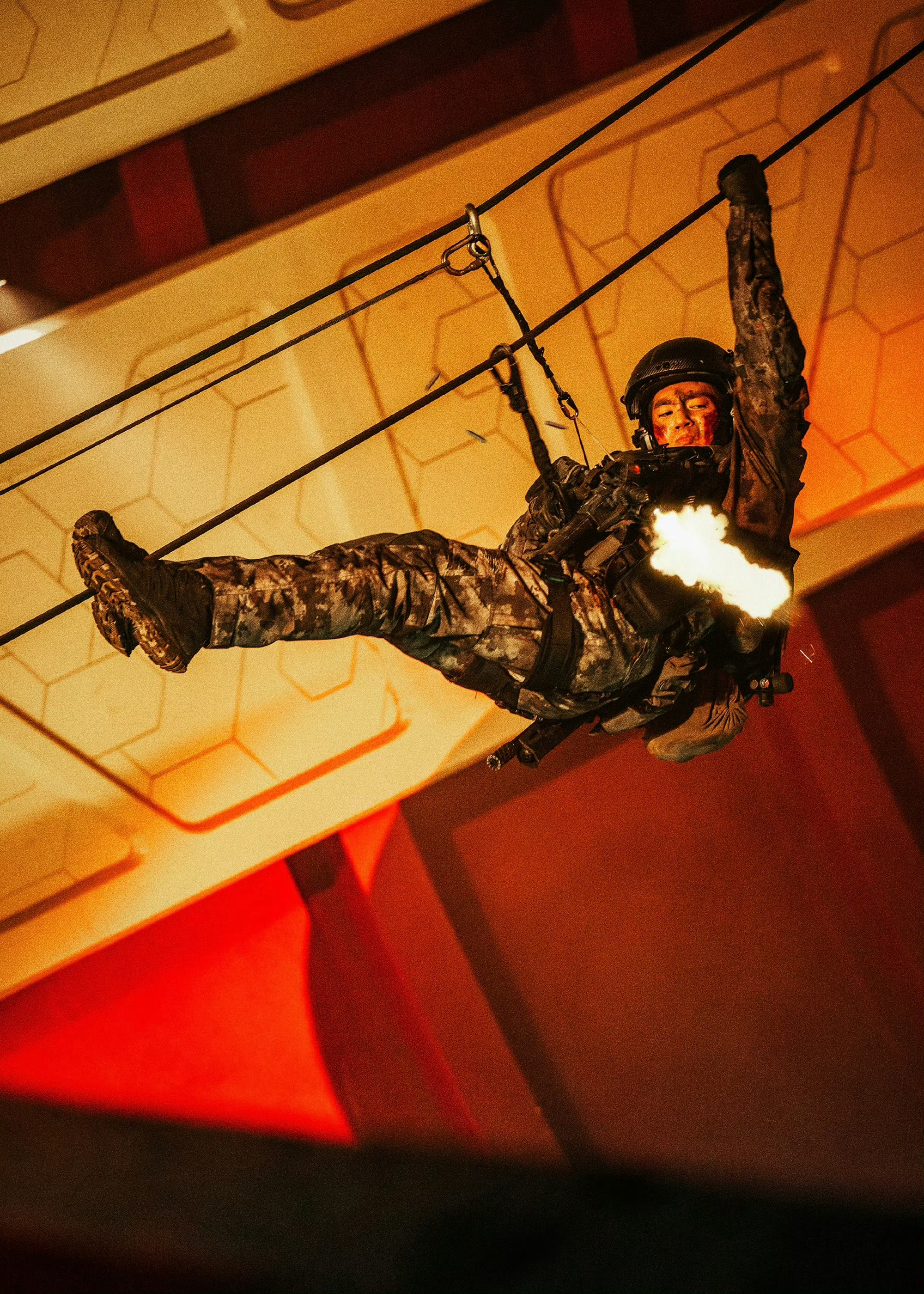 于适提名年度动作电影男演员恭喜于适入围首届CMG中国电影盛典！凭借电影《蛟龙行动