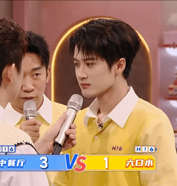 怎么这么可爱啊啊啊：相信自己吗？！健次：嗯！（点头） ​​​