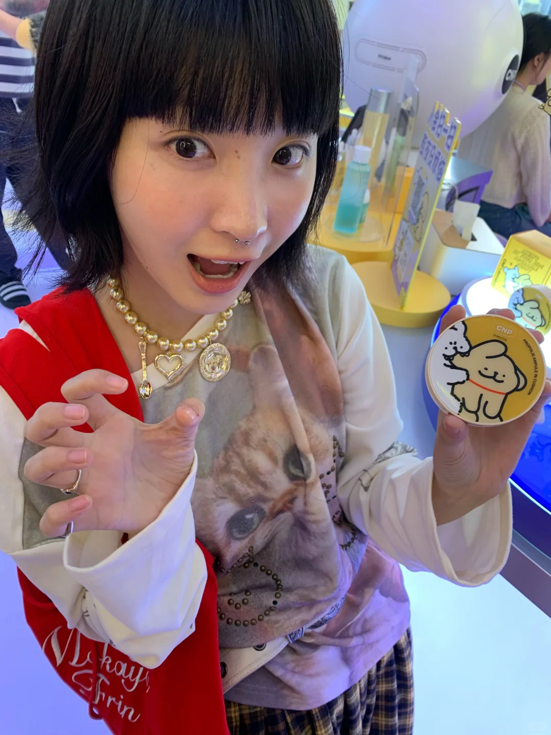 就在上海!CNPx线条小狗合体啦!