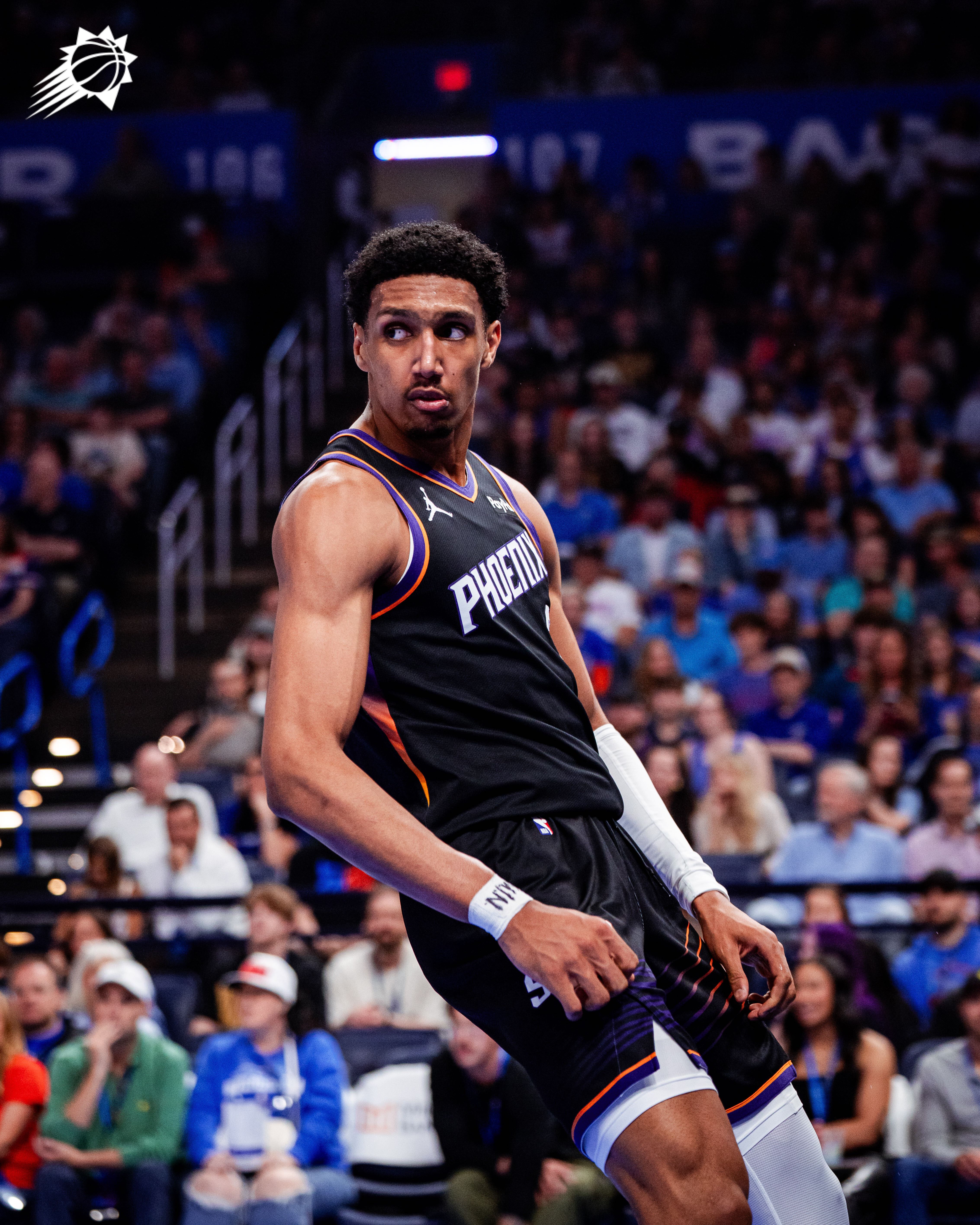 杀疯了！邓恩12分钟暴砍18分8篮板3助攻1抢断1盖帽‼️菲尼克斯太阳 ｜旭日东