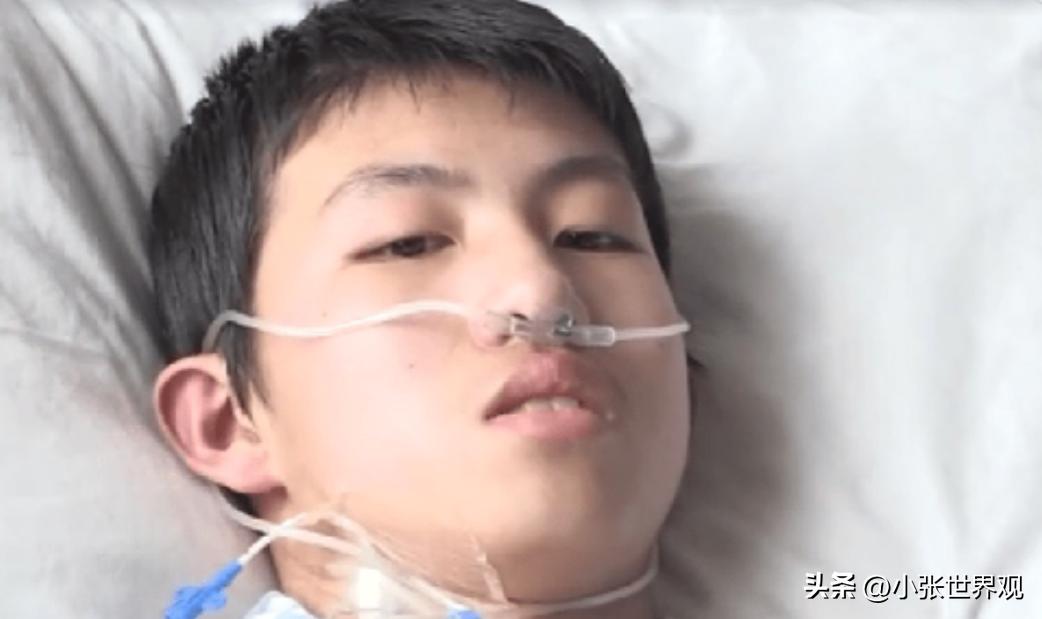 “回家准备后事吧。”2015年，黑龙江一名17岁少年时常感到心脏刺痛，拍x光片后