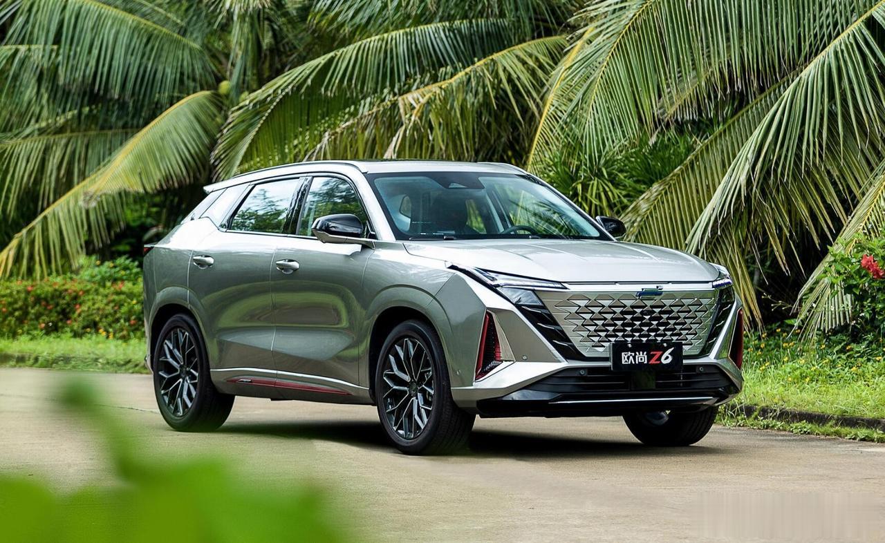 长安欧尚Z6的上半年累计销量是35469辆，在高手如云的SUV领域，只能排在SU