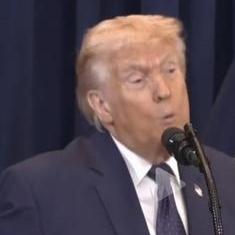 大侠特朗普仗义执言，为伊朗鸣不平，指出其他国家都拥有的东西，为何伊朗不能有，像弹