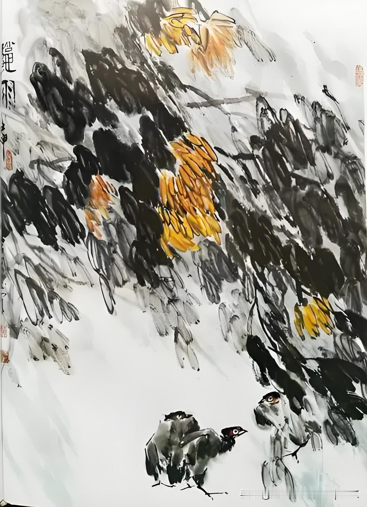 《秋雨渐凉有怀兴元》
——宋·陆游
八月山中夜渐长，
雨声灯影共凄凉。
遥知南郑