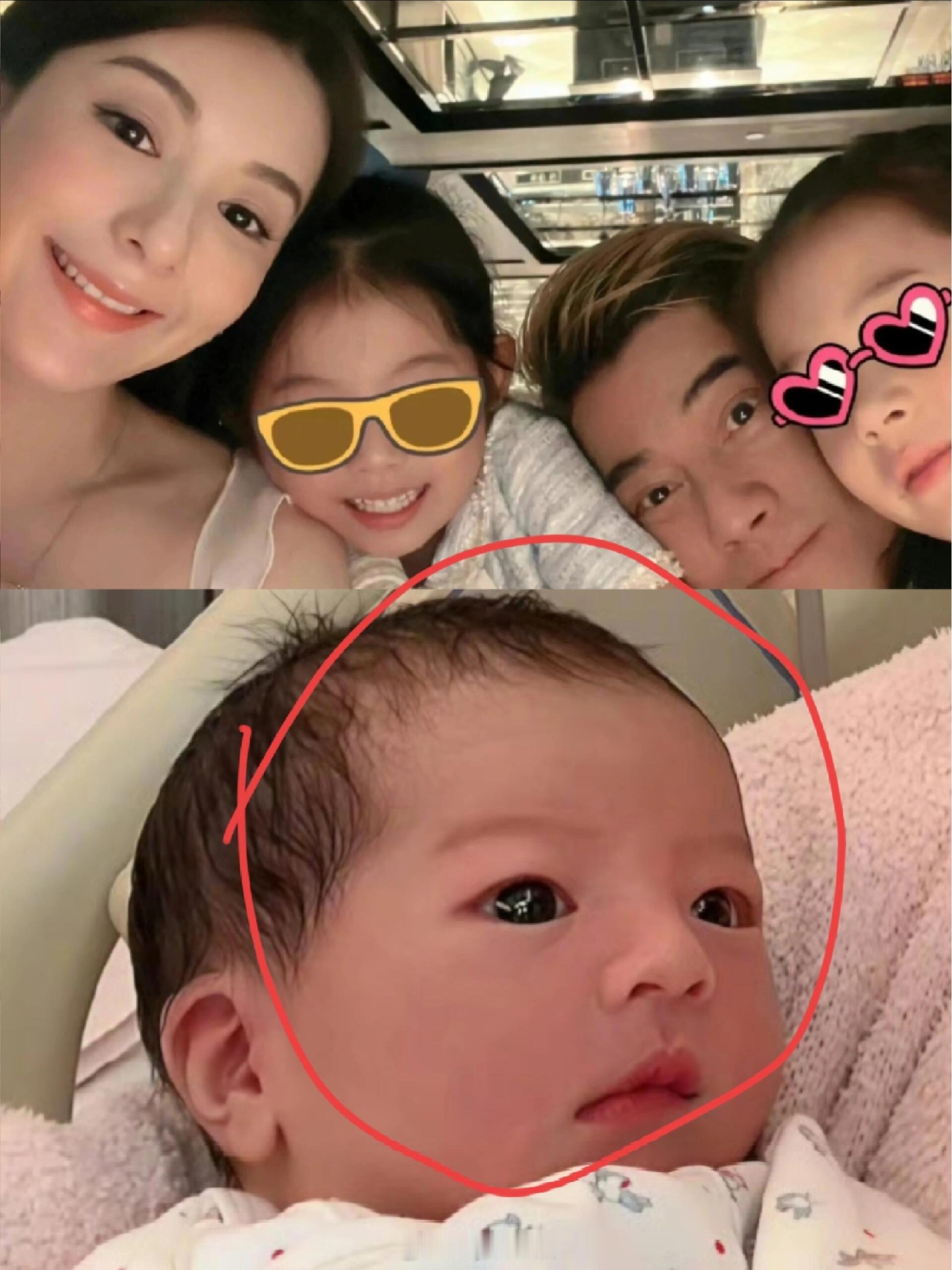 方媛三胎生女！郭富城的态度让人吃惊！22日，方媛Moka 三胎得女后发文，透露老