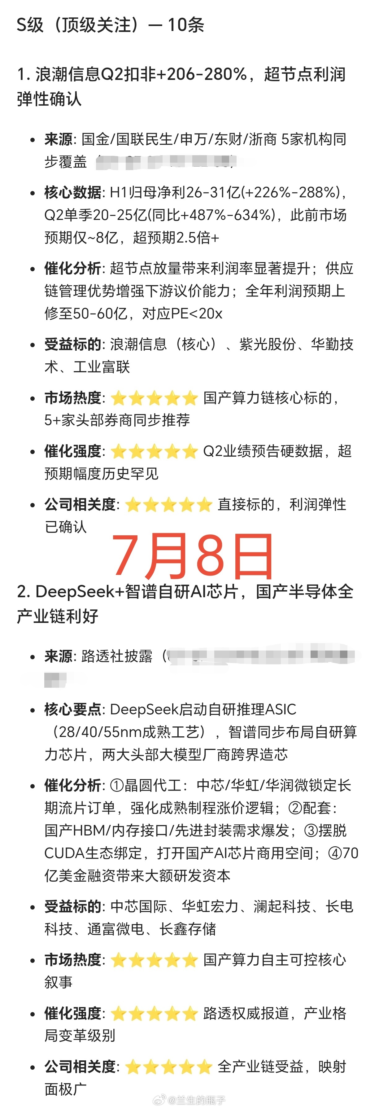 我搞的这个评级还是有点作用 