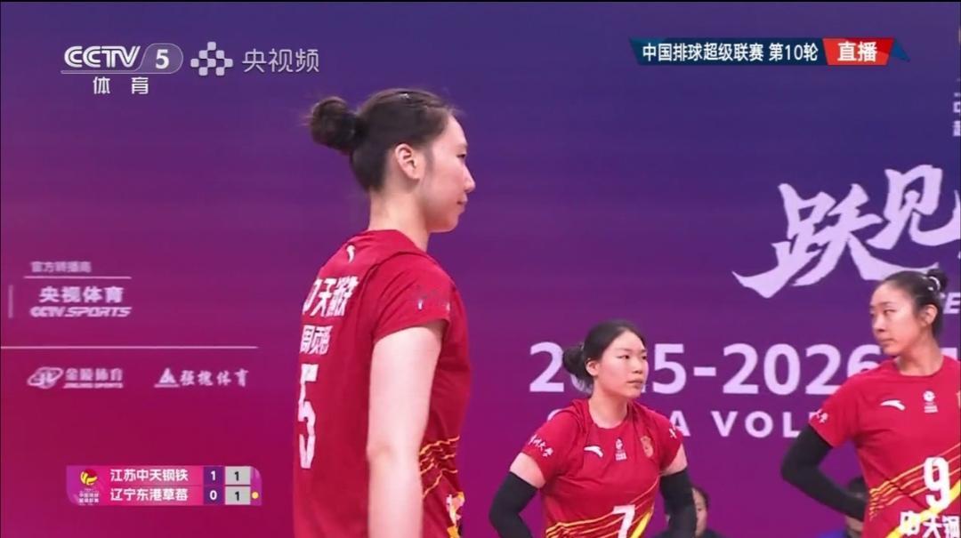 江苏中天钢铁女排主场3：0零封辽宁东港草莓女排，积23分，排名第二！


女排超