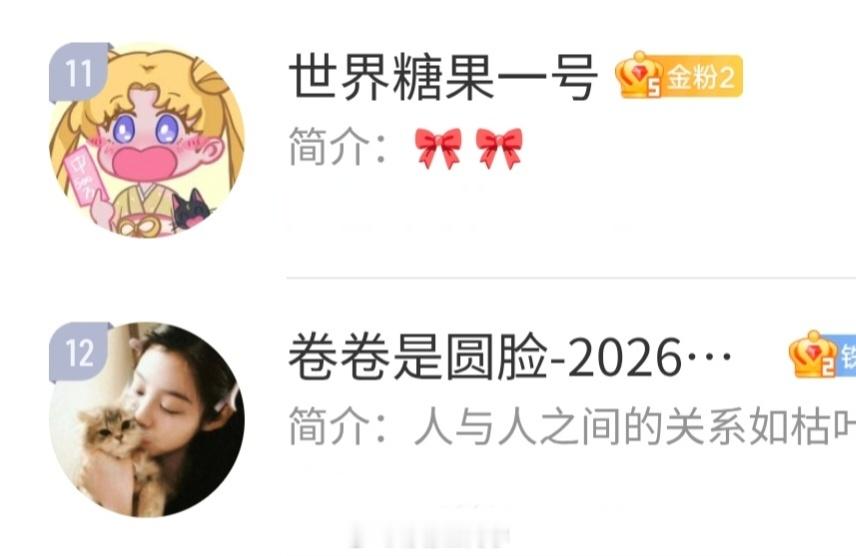【周互动榜公布】5.4-5.10上榜的朋友记得私我2026所愿皆成微博抽奖