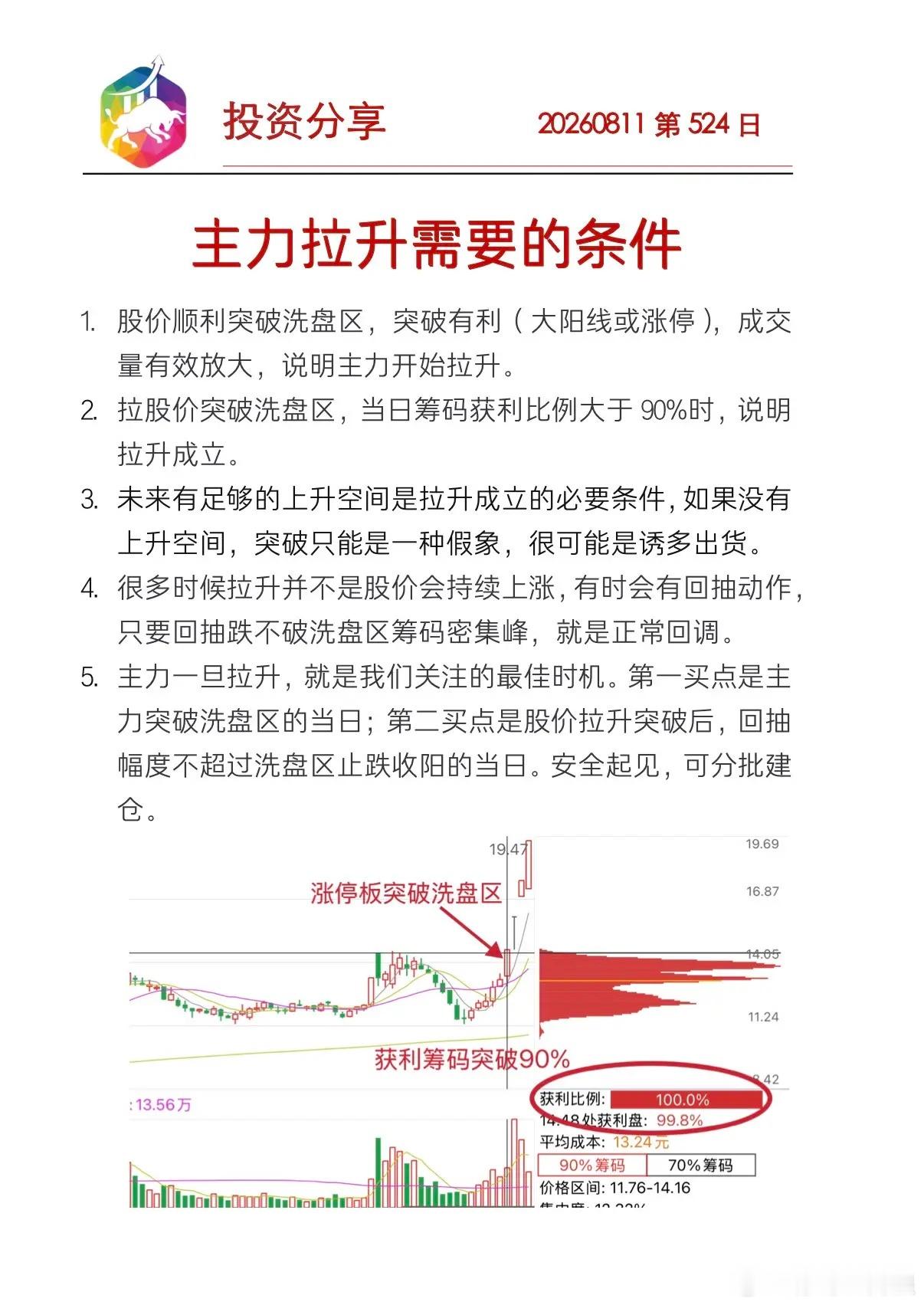 主力拉升需要的条件圣人终日行不离辎重。顺道者远行，不会抛掉物资，会带够足够的饮食