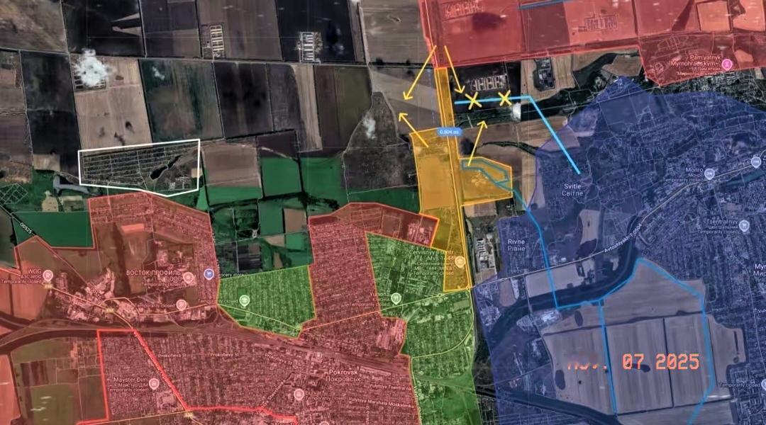 🔥除了投降就是直面败亡！俄军前线传来重磅消息：罗金西克与红军城之间的关键缺口已