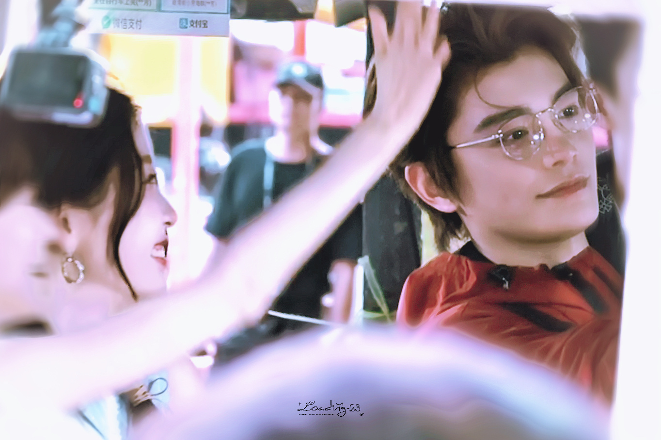 看着你 我动情的眼睛 