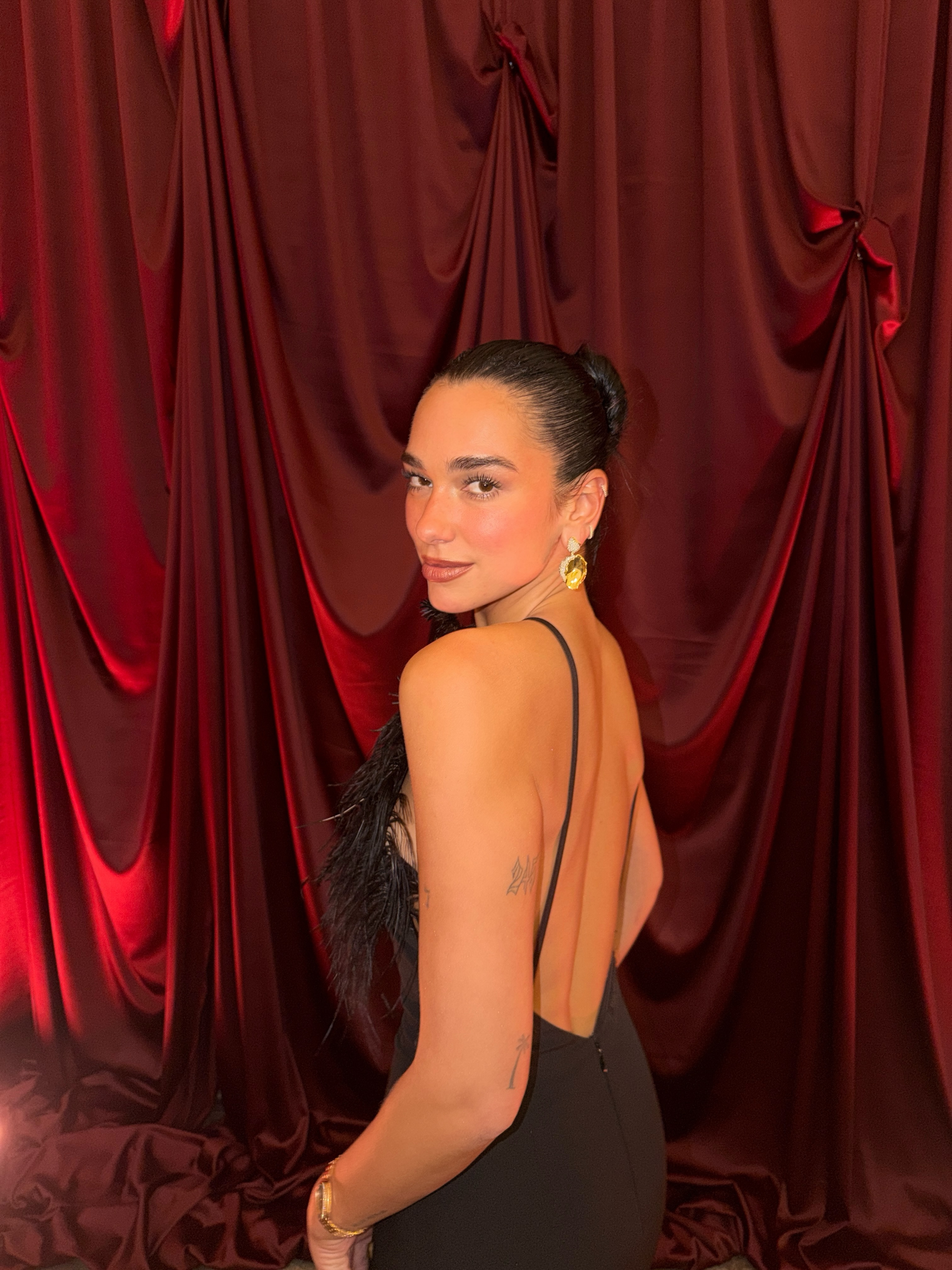 DuaLipa  全家（➗拉低颜值的那个）老家亲戚婚礼 