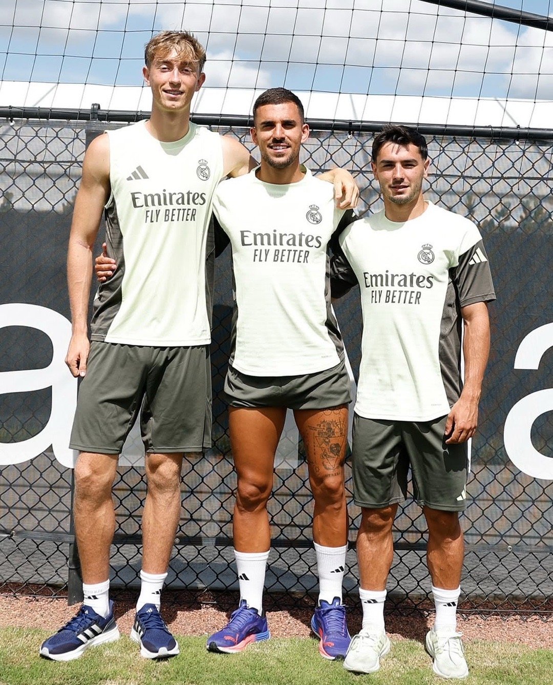 皇马的wifi信号满格了📶halamadrid ​​​