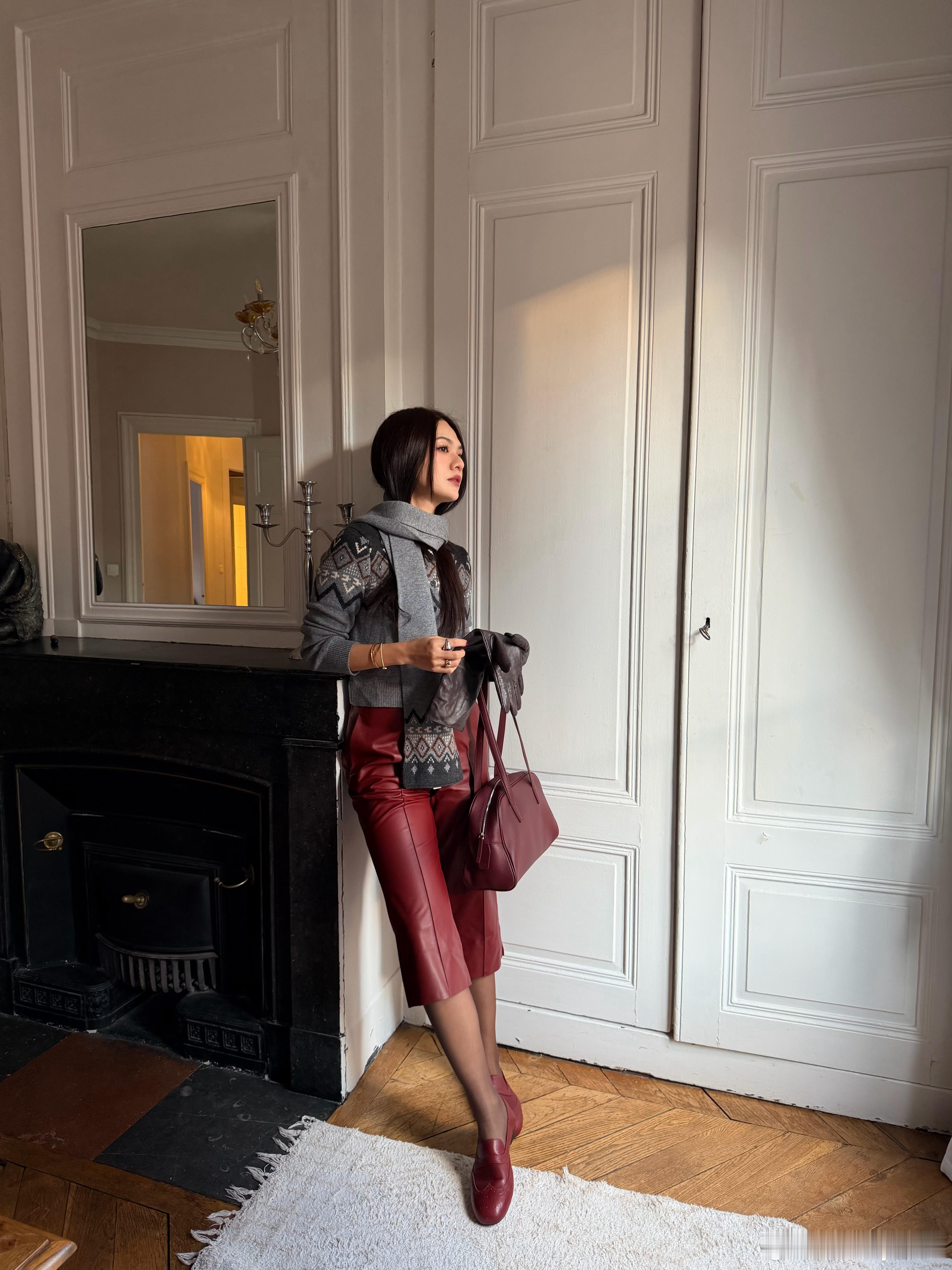 去法国🇫🇷  更要一身时髦的中国女人朋友说不能输！hahahamanty搭配