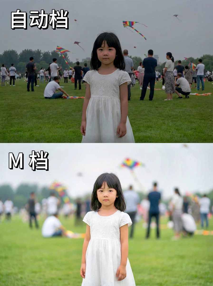 当我学会了m档！