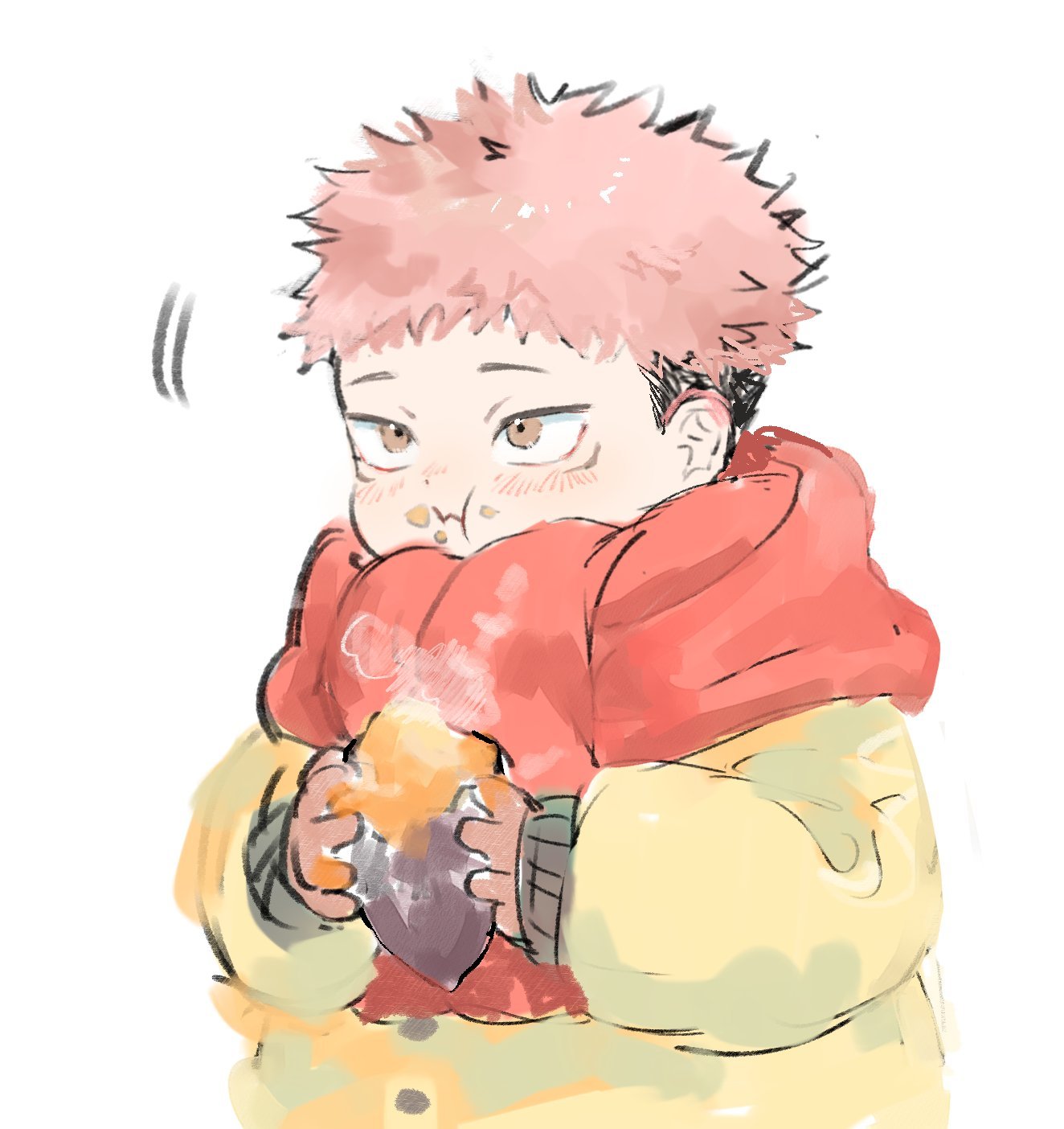 吃烤红薯的小虎🍠cr.GAZI 咒术回战[超话]  