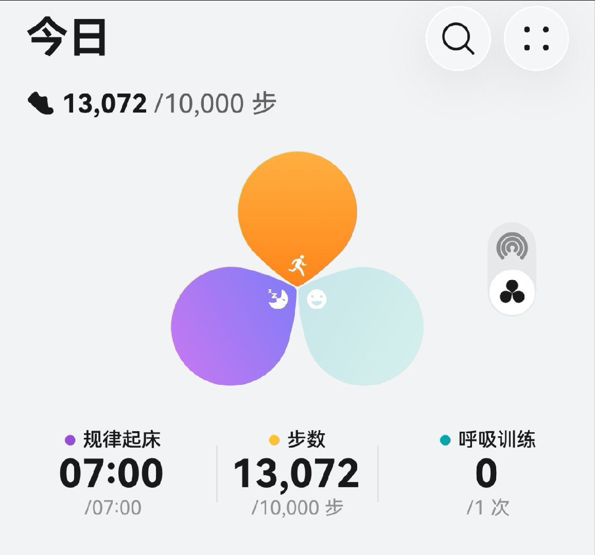 走不动了