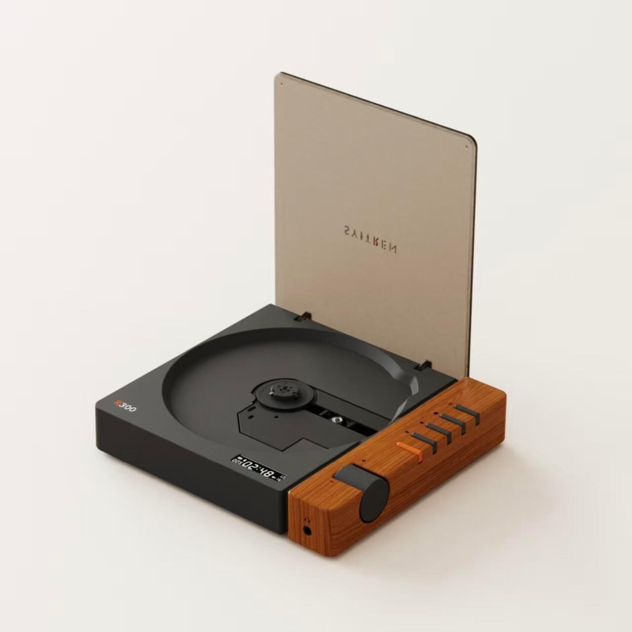Syitren R300 Minimalist CD播放机这台 R300 并不是