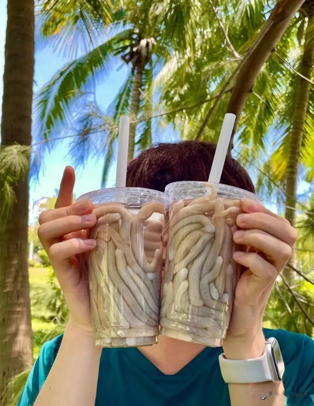 网友说这是奶茶？真的假的？[震惊]