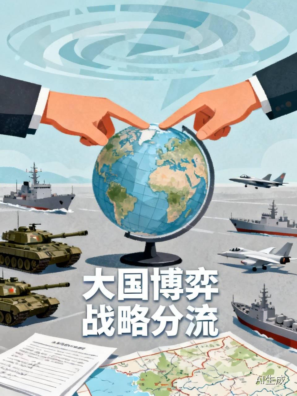 都说美国擅长布局，实则中俄同样深谙大国博弈逻辑，俄乌冲突、红海胡塞武装对峙、美伊