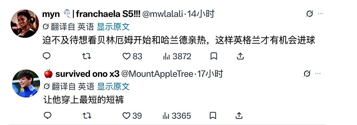 贝林厄姆你是来诱惑哈兰德的吗 非正经观战世界杯