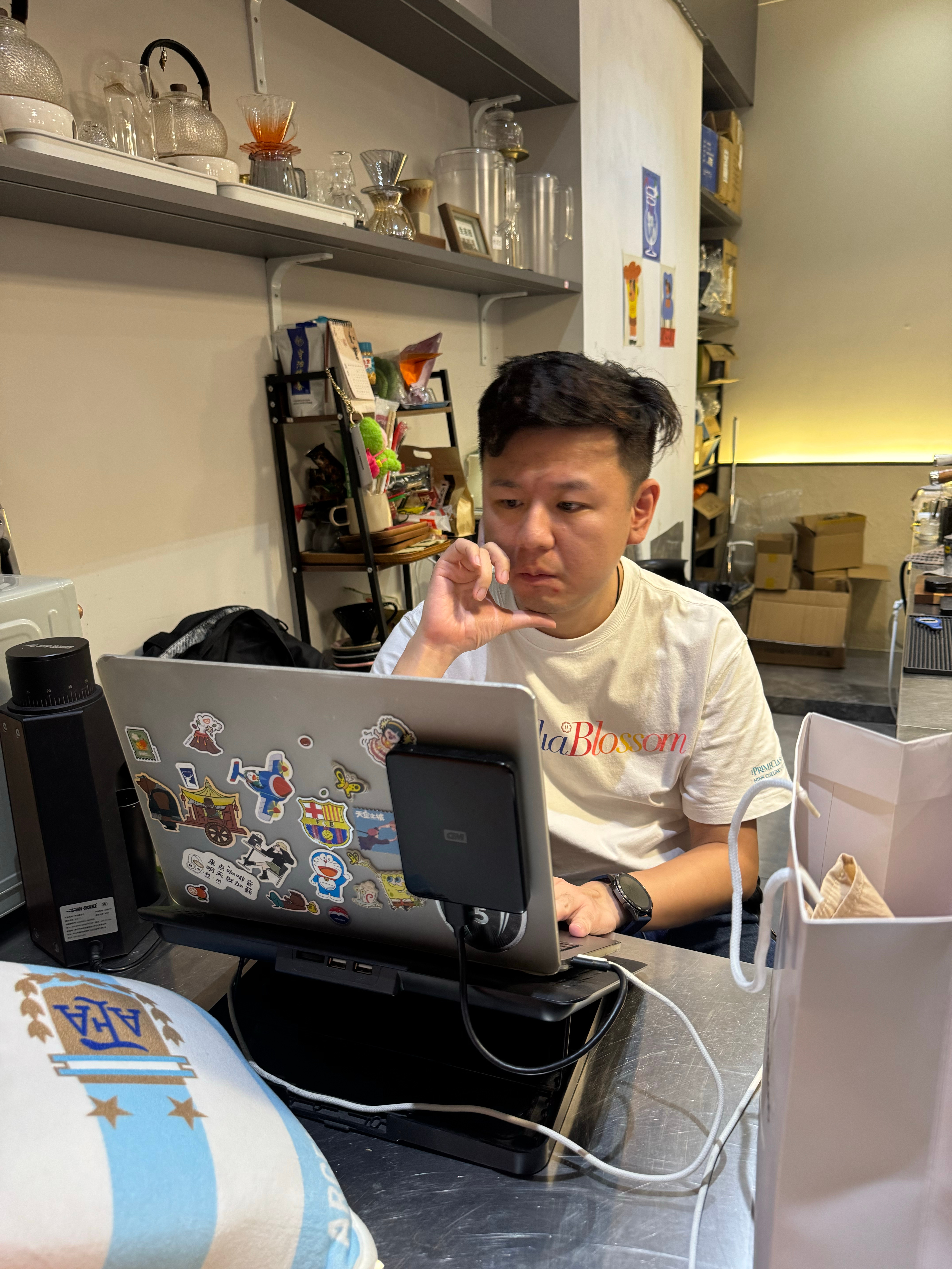 停更住院打了最多针的日子vs最后快乐还没来得及发的日常碎片 