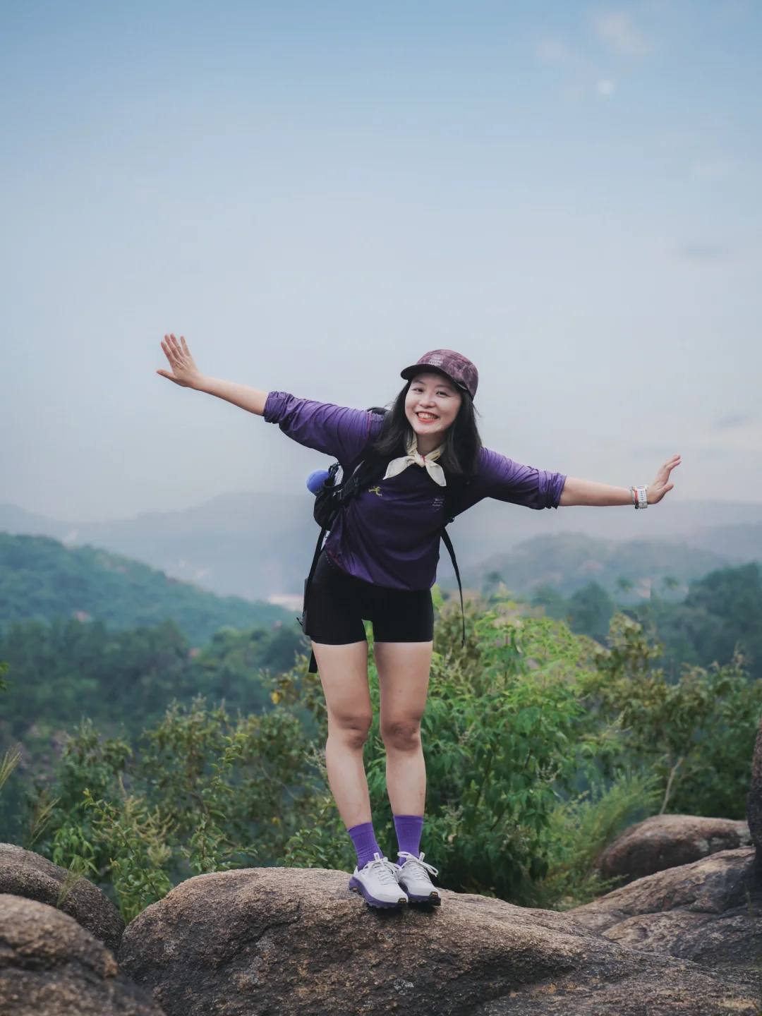 远见山野☝️gpt教练安排的每周一山！！