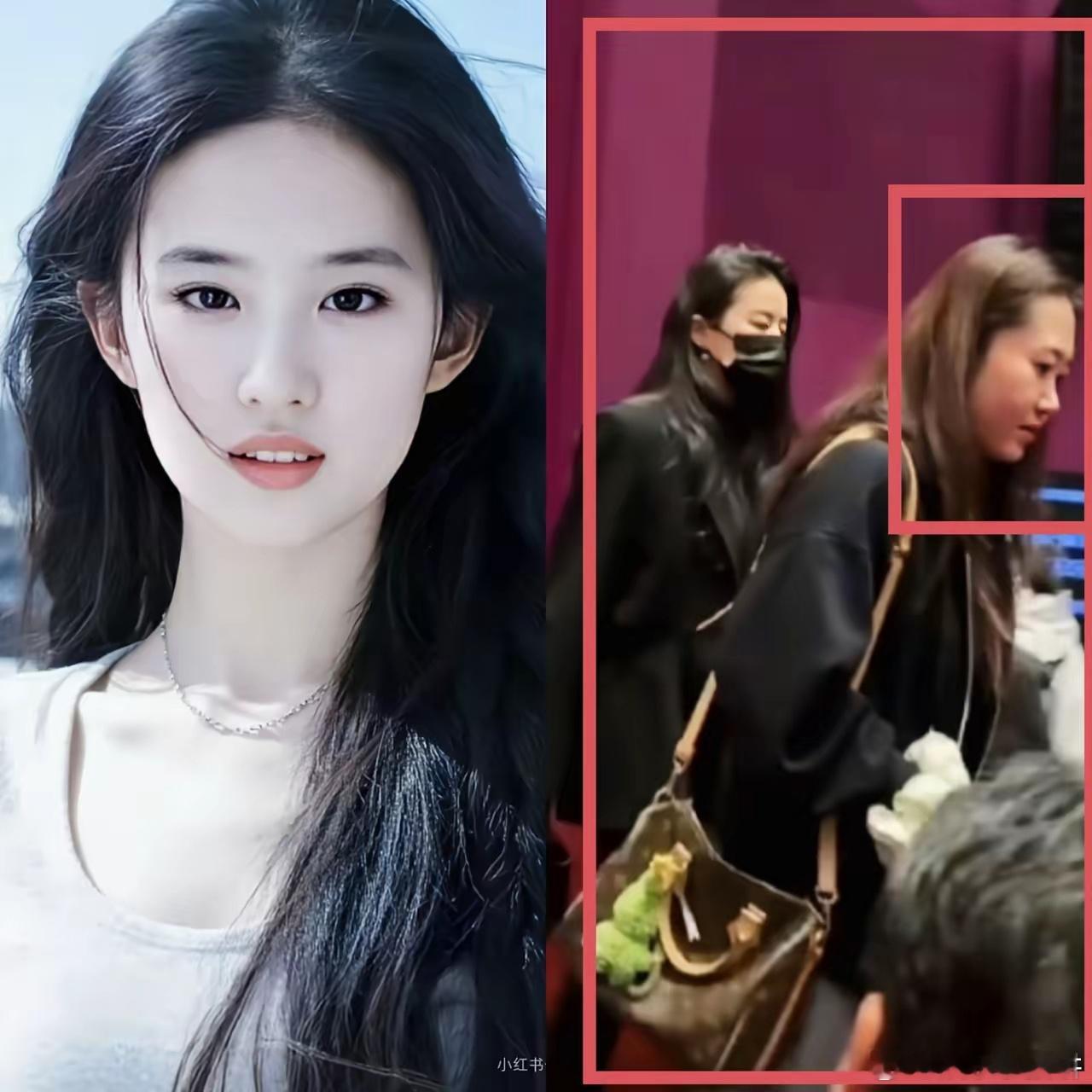 这下又火了，刘亦菲现身《天工开物》剧场，大家除了羡慕她的美貌，很多线上线下的友友