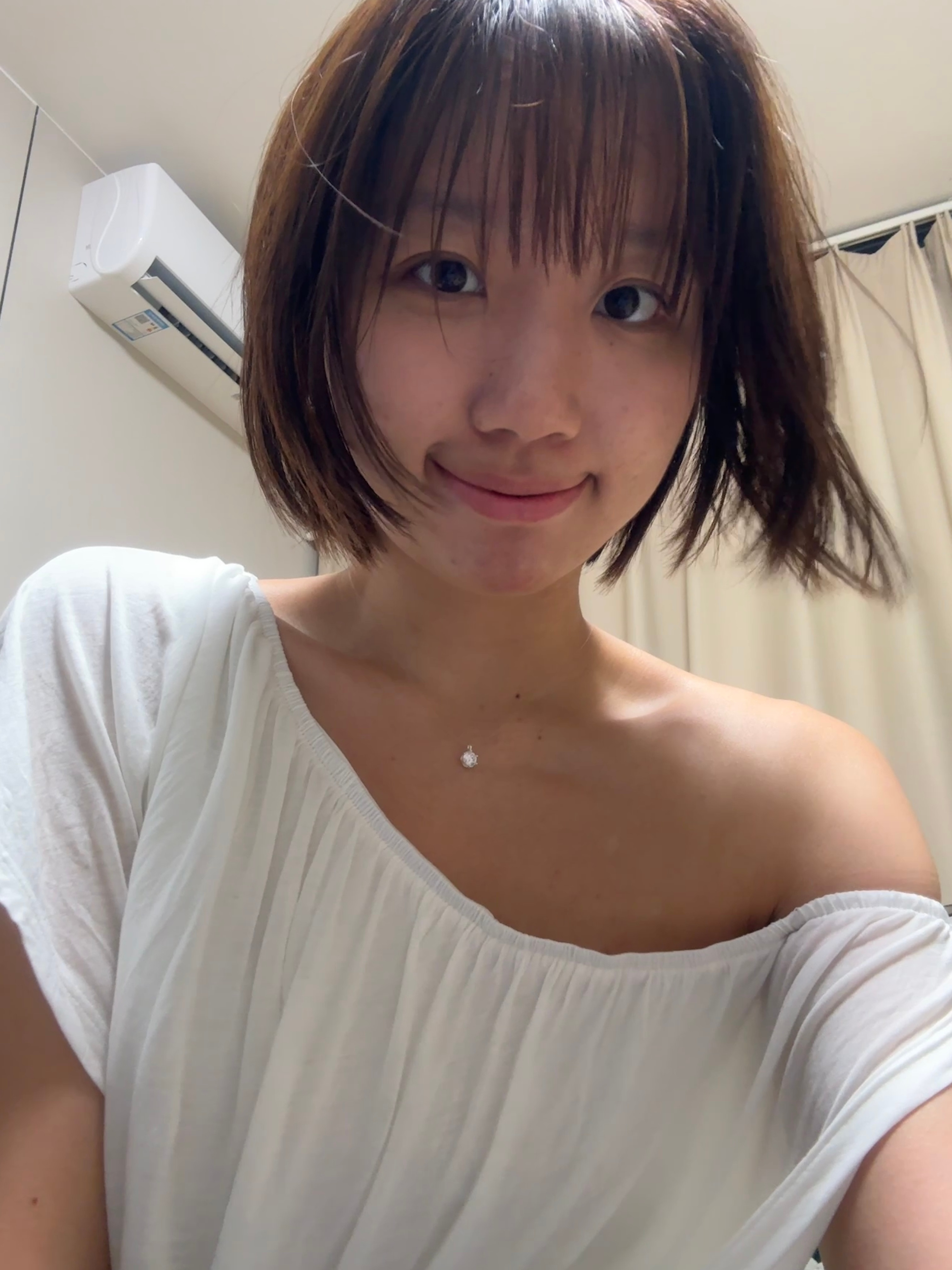 头发又长了 ​​​