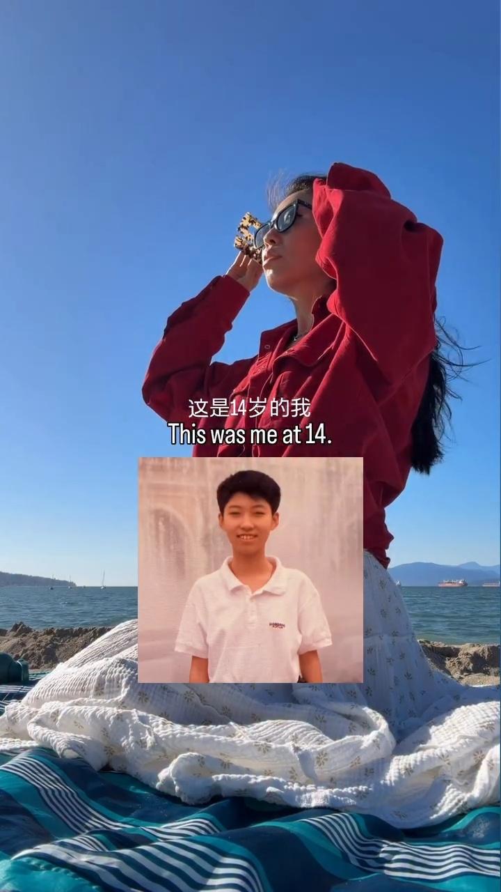 曲婉婷10月2日在外网发文:经历了人生的起起落落，40岁的我终于开始拥抱我的女性