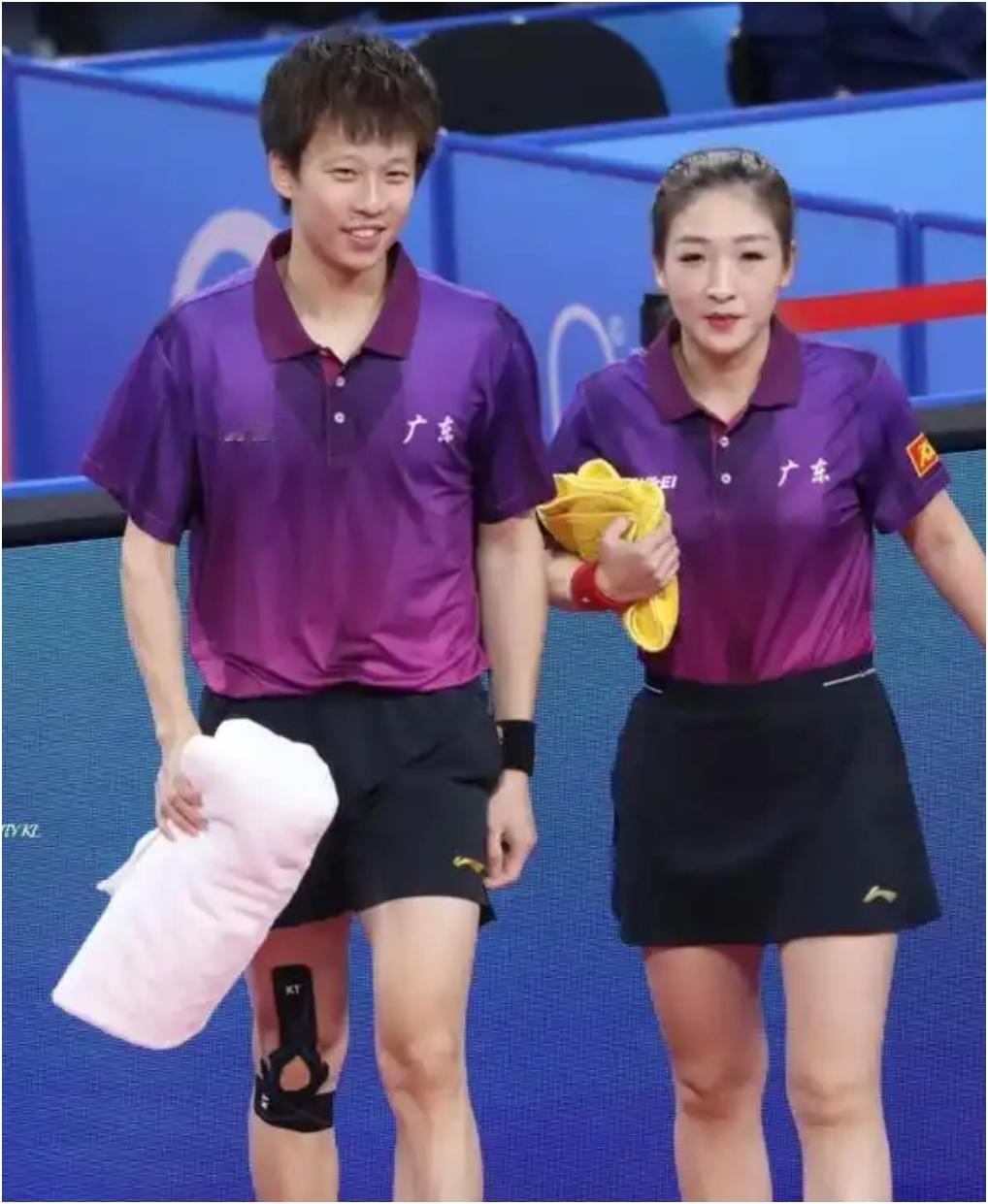 全运会广东队林高远/刘诗雯夺冠。近10届全运会混双冠军如下。
1987年全运会，