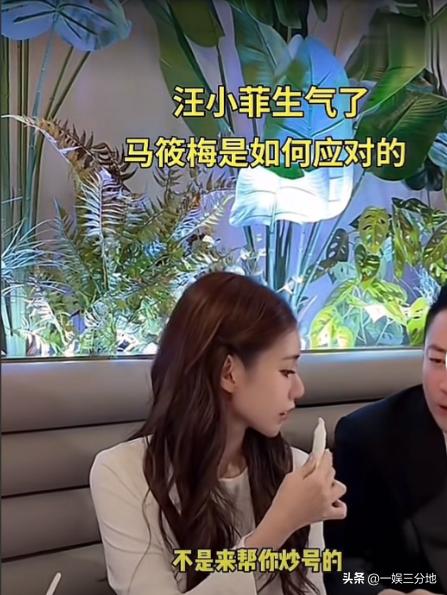 汪小菲这个人不仅易怒还虚伪。
 
他冲着新婚妻子发火“我是做业绩的，不是来帮你炒