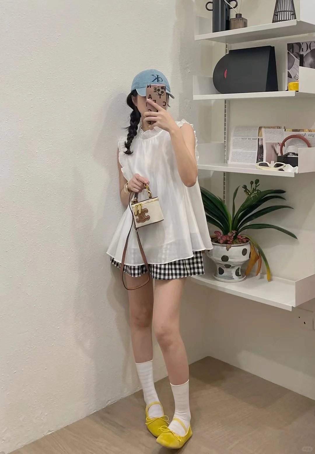 OOTD|夏天•韩风搭配🇰🇷