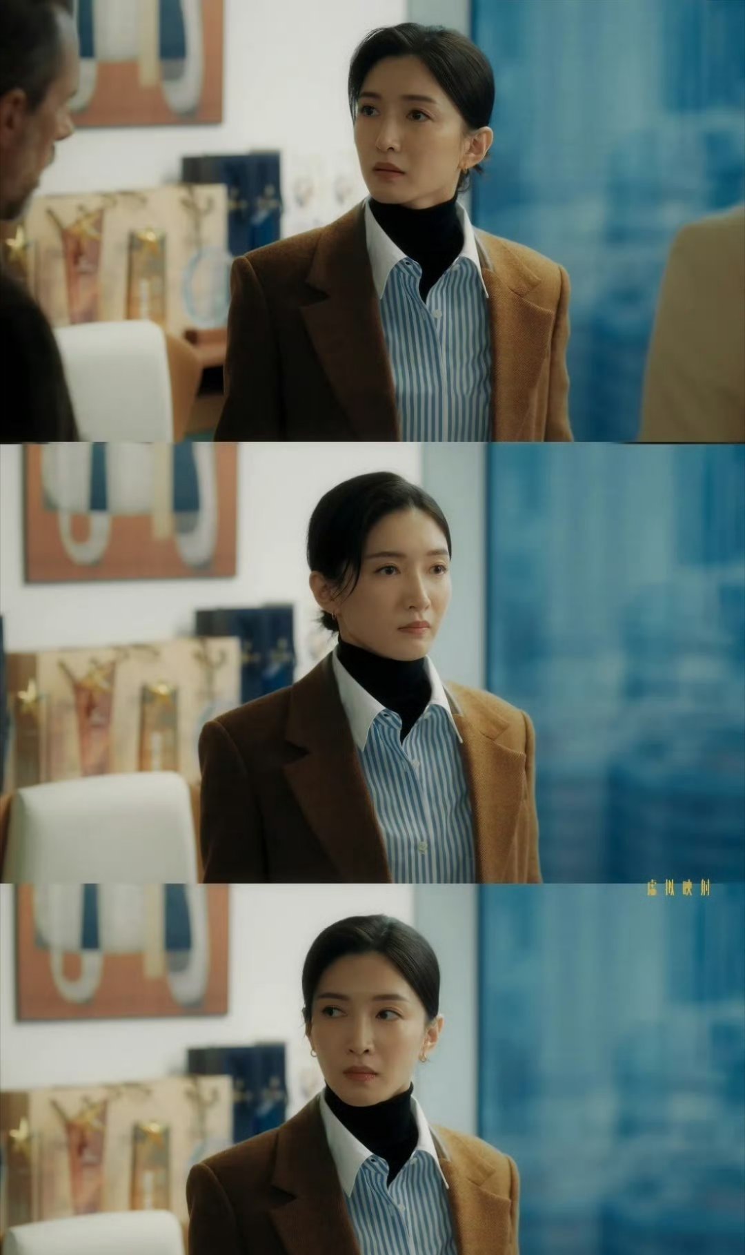 江疏影 这才是演员最好的状态理性专业的女主太难得了，演得真实自然 