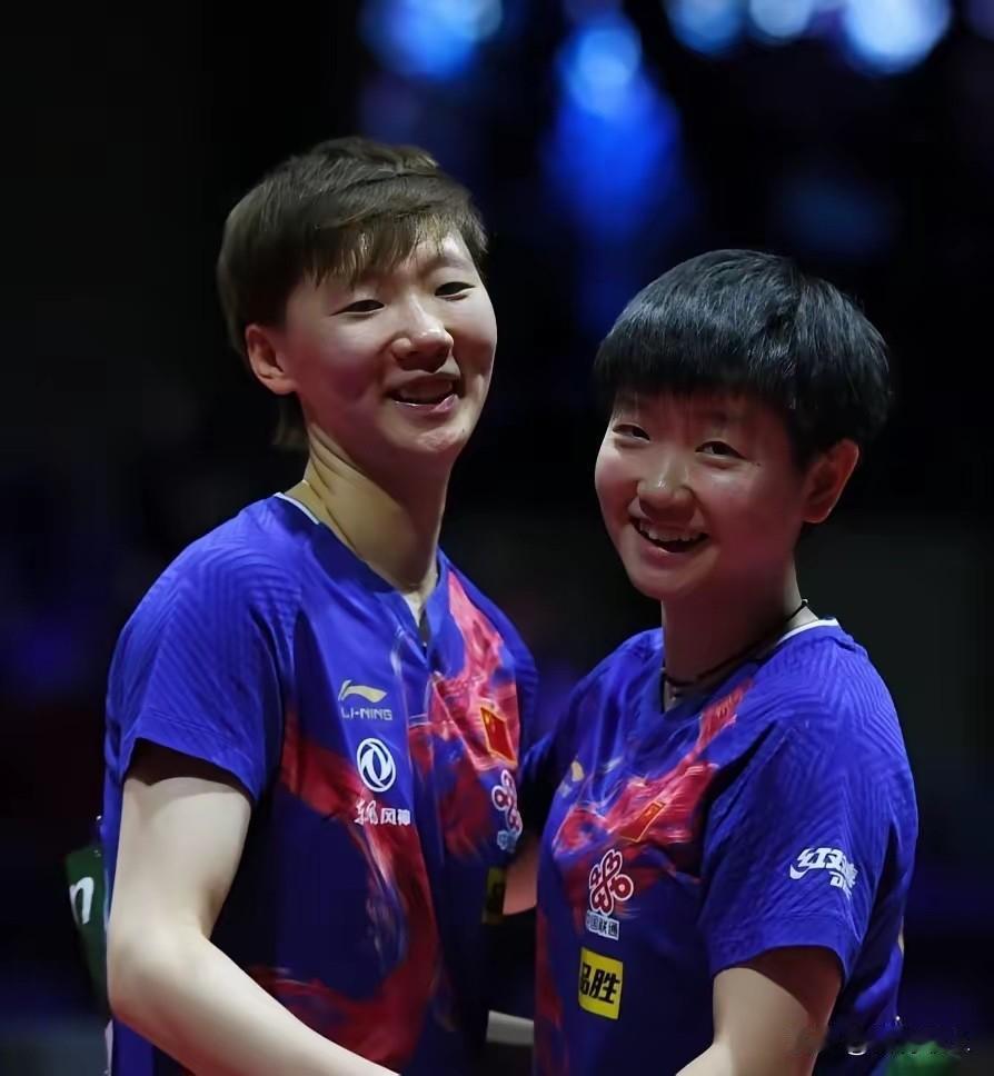 这场孙颖莎和王曼昱的亚洲杯女单决赛，
最大的赢家不是冠军，
是我们这些看比赛的观