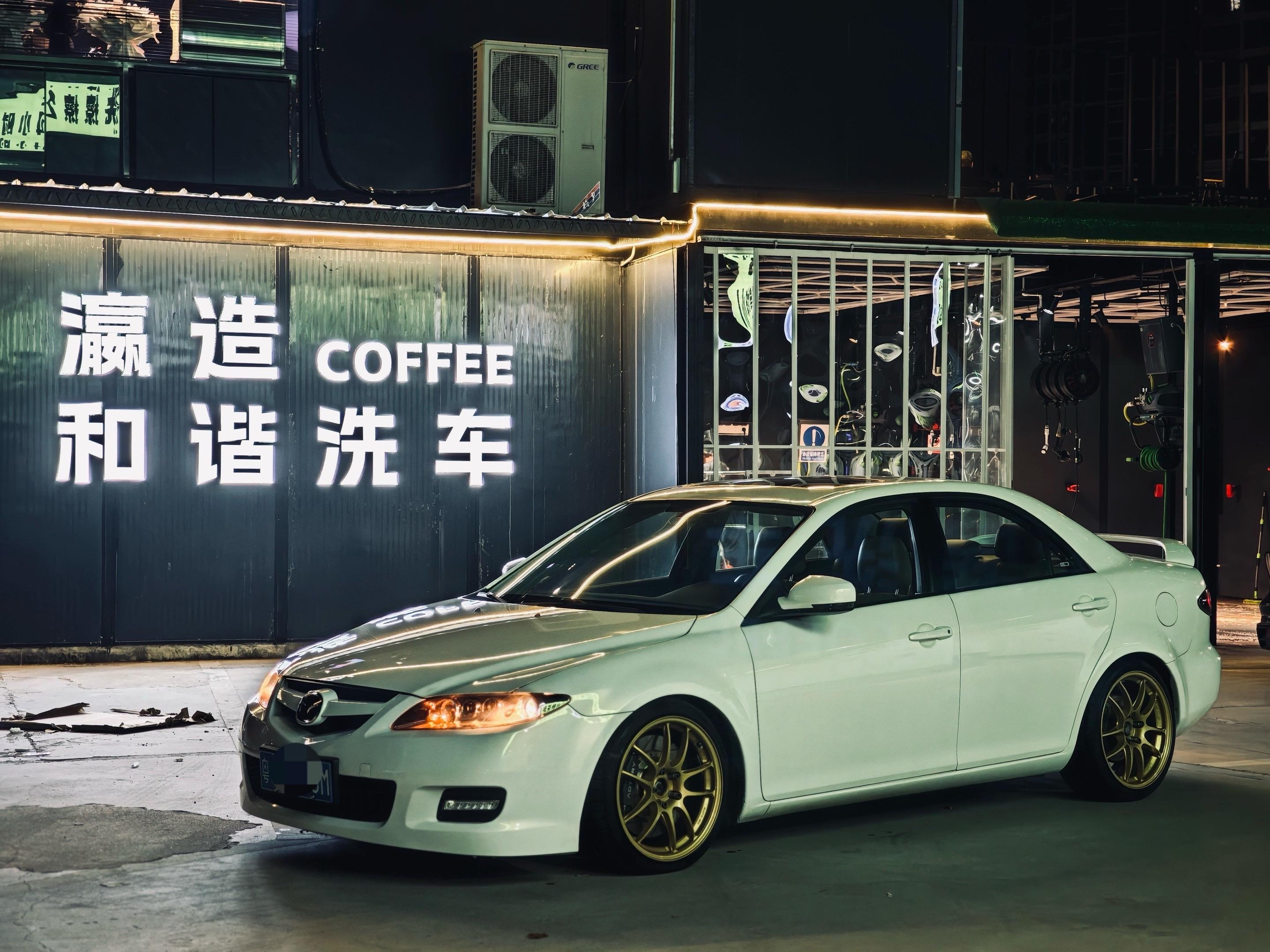 天气预报说 明天又要下雨了 所以我提前把车洗了