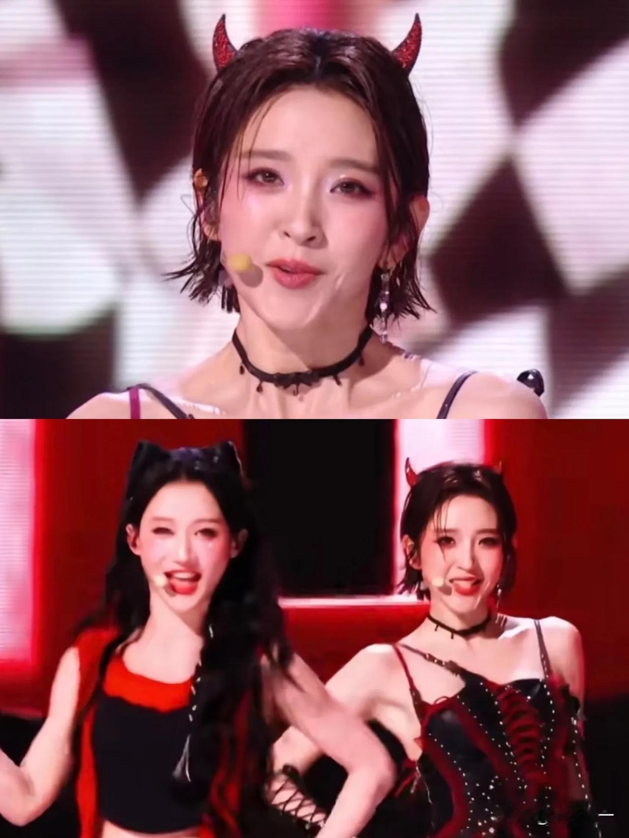 妈呀，张若昀你家的小恶魔赶紧领回家吧[捂脸]浪姐二公唐艺昕这段烫嘴rap也太雷人