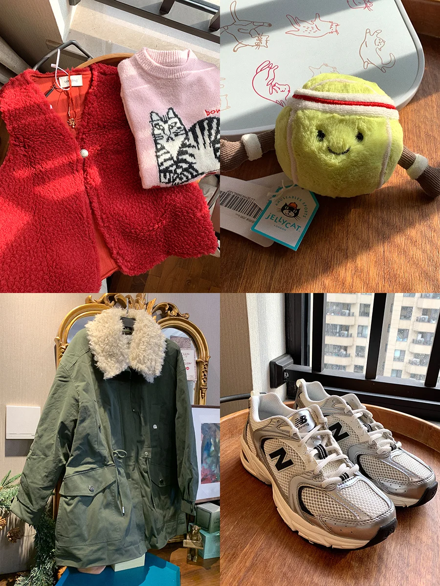 嘎嘎时髦丨超有节日氛围的12月购物分享🎄✨
