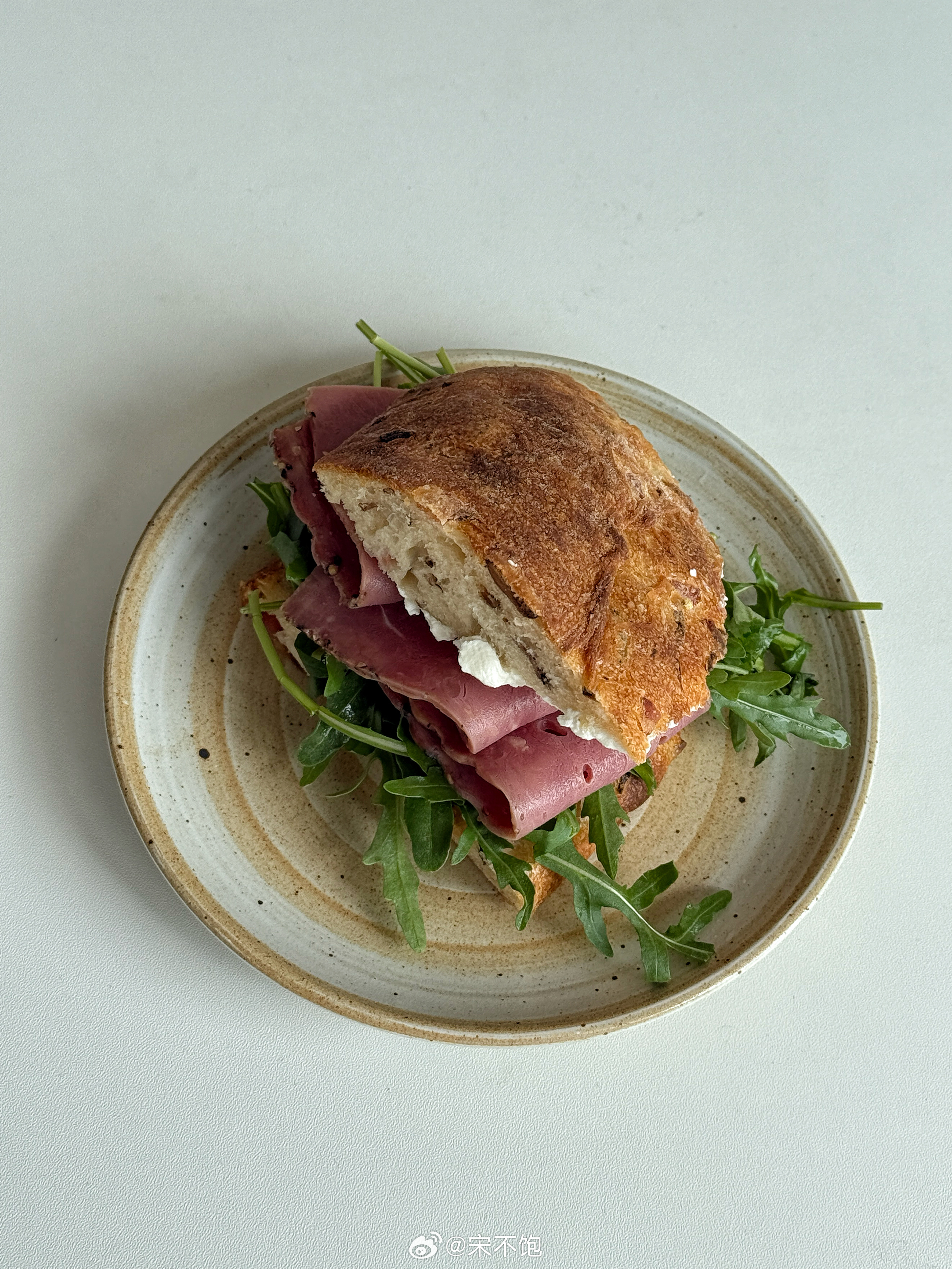 本周ktt老式肉松包（四款不同组合的包邮套餐）恰巴塔（鸡纵菌培根芝士恰巴塔、芝士