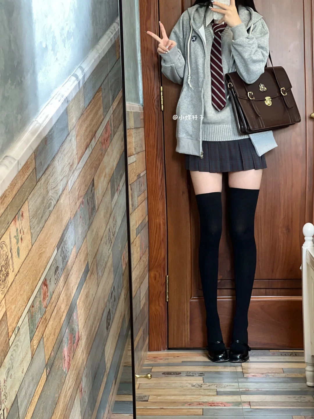 秋冬才是JK的主场！！