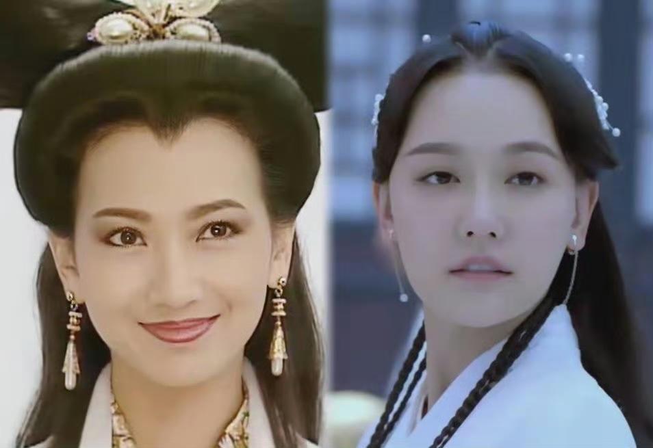 审美降级有多严重？来看看这些同角色对比就知道了 ​​​