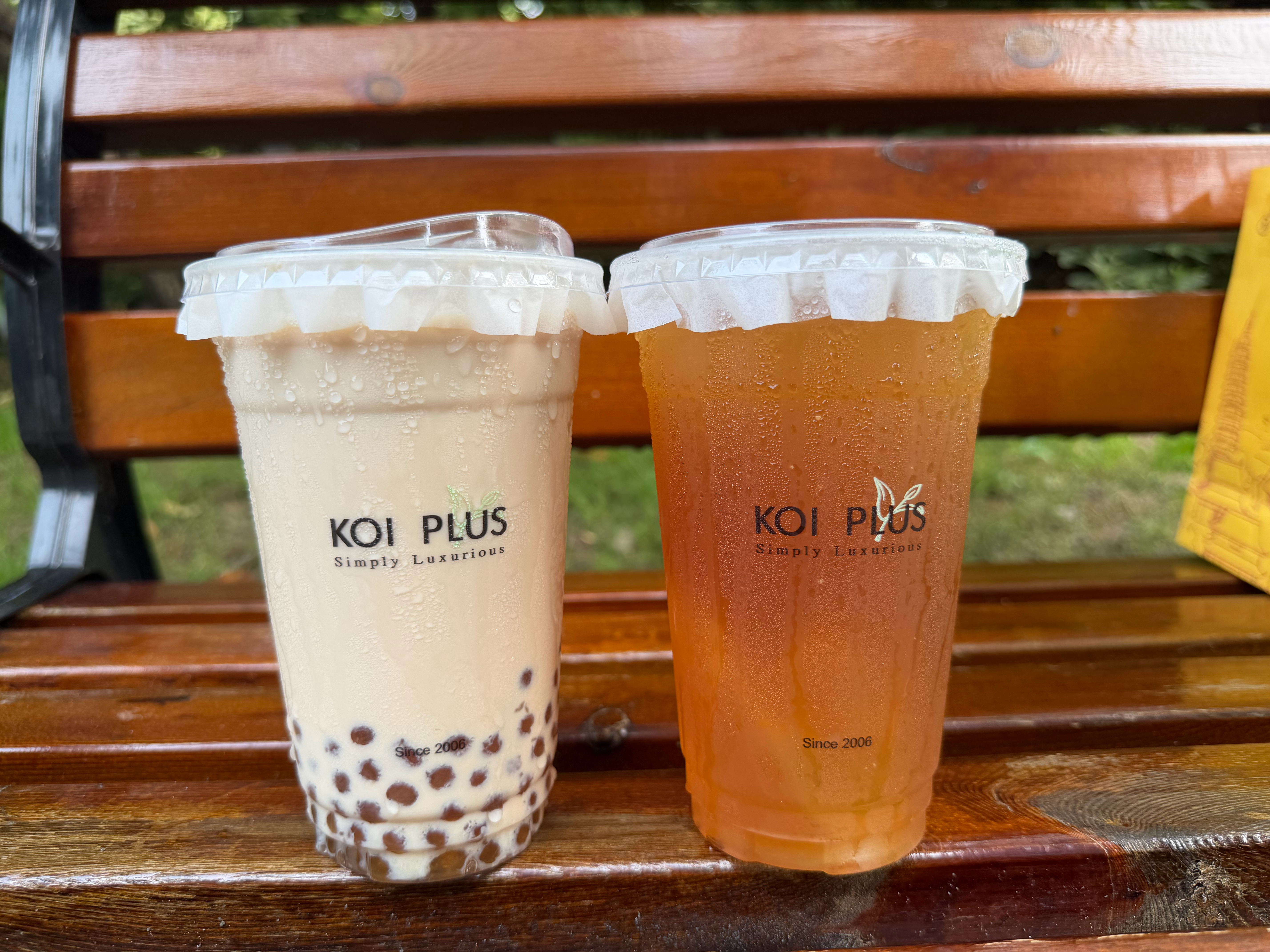 最后再喝一口晚点就回家了koi可宜全球品牌代言人白鹿