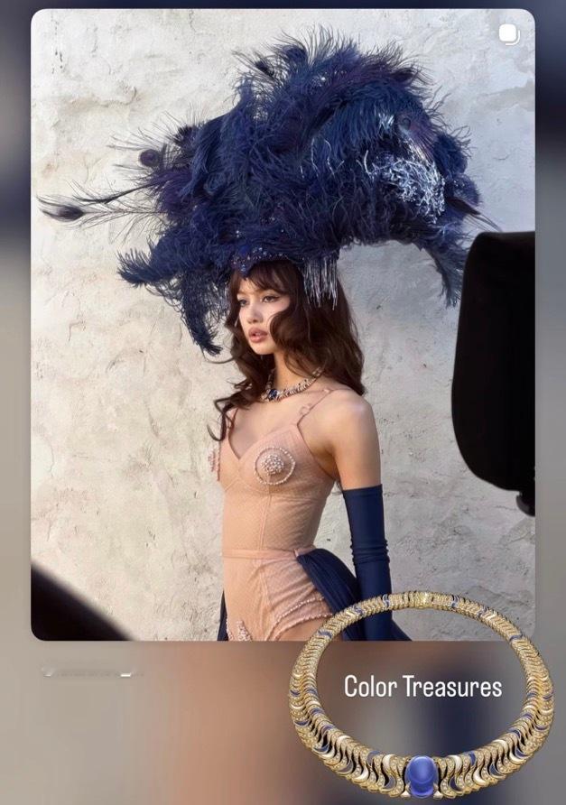 lisa亚女一 🔥lisa kpop女永一 ❤️ Bvlgari (🇹🇭工