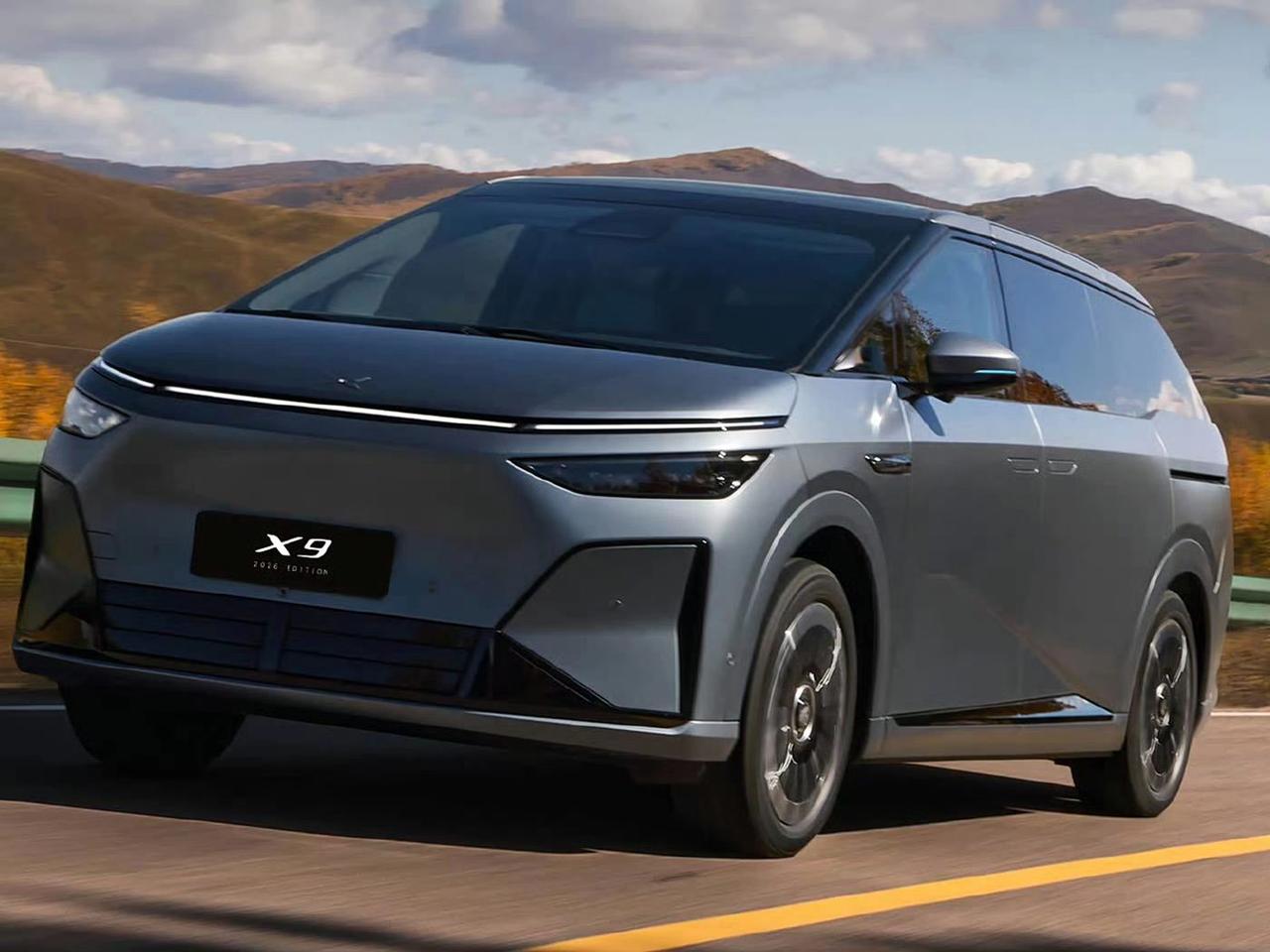 新款小鹏X9纯电版上市！30.98万元起