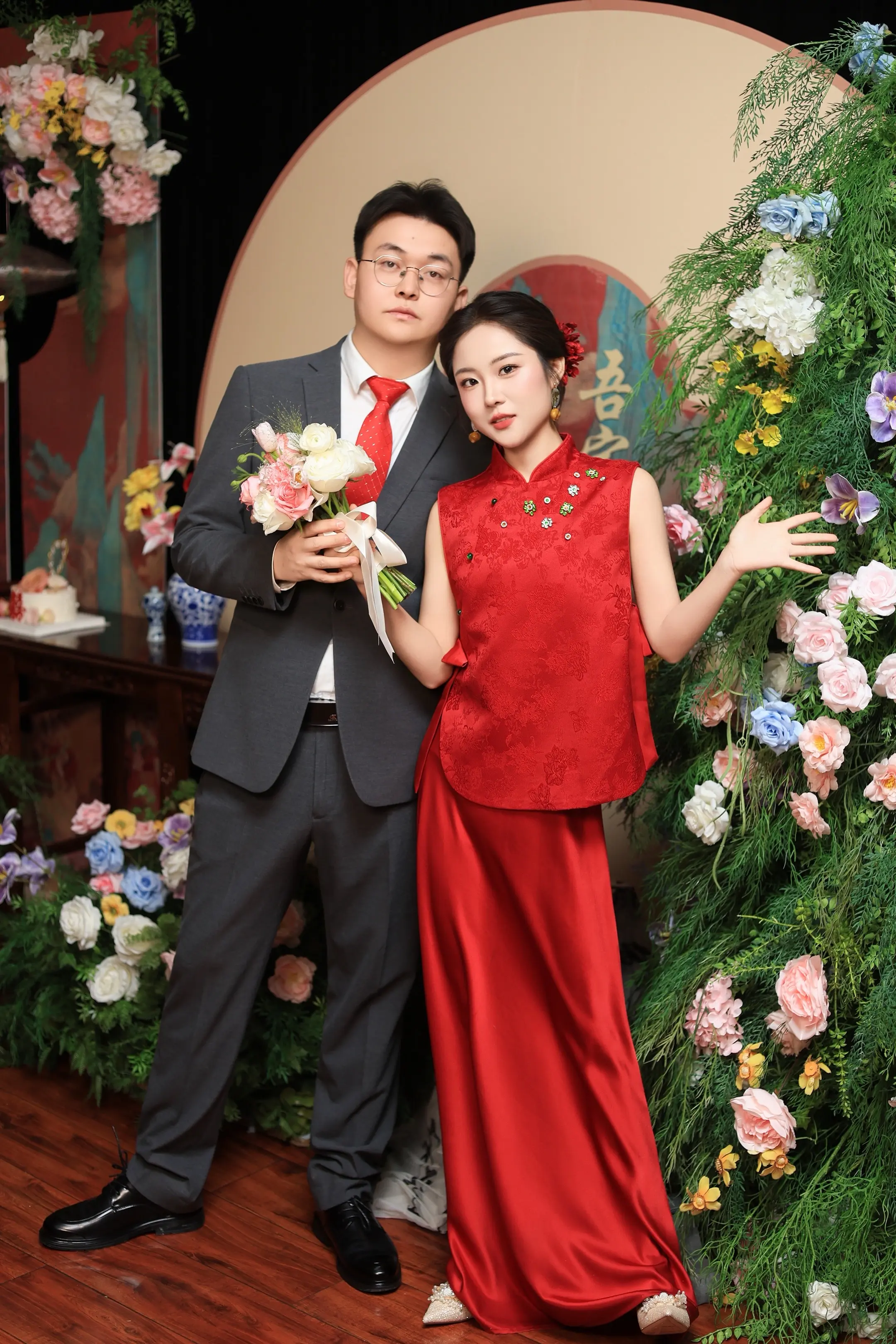 订婚宴 韩城跟拍