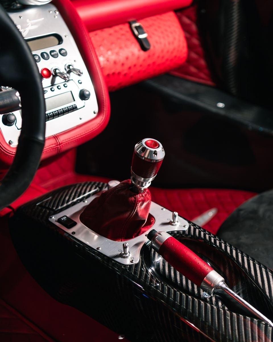 手动挡577：2003帕加尼Zonda Nero，AMG M120 7.3升V1