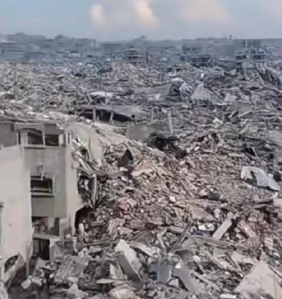 越黄线杀无赦，这个就以色列总理内塔尼亚胡对在海法以南以色列占领区的底线，无论投降