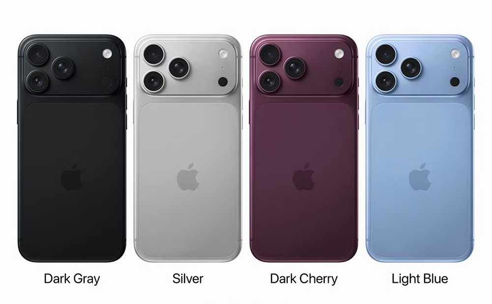 iPhone18Pro还有银灰浅蓝配色这代颜色上还是很好看的，能考颜值吃饭，黑色