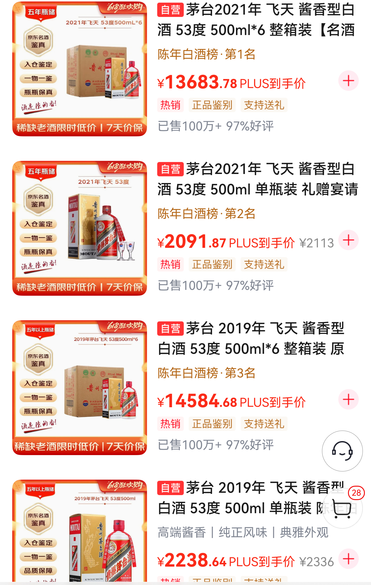 现在收藏白酒真的是不错的时间点，尤其去年下半年更加只能说，只恨财力不足