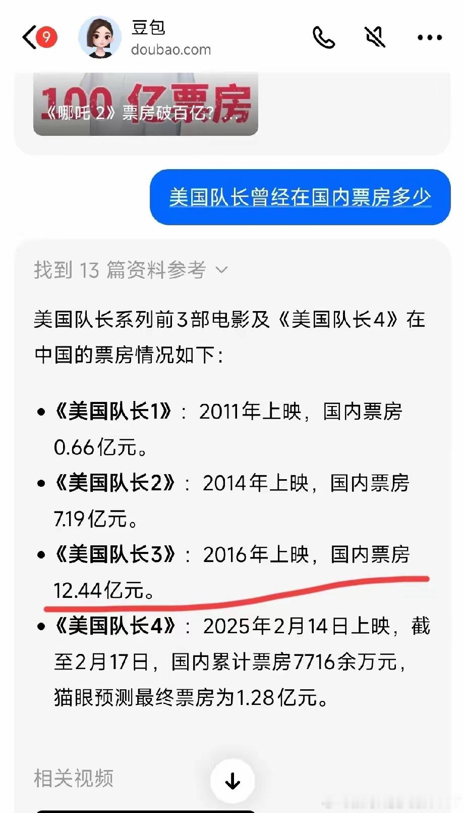 扑街了，这次真的扑街了！美国队长4的票房真的扑街了，上映四天才8000多万，平均